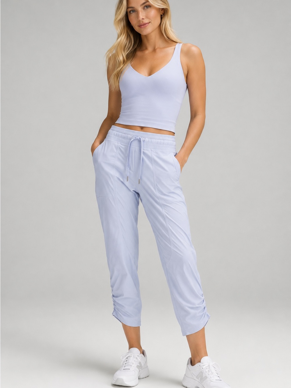 Lululemon Two Piece Set Dance Studio Pants and Align Top Size 6